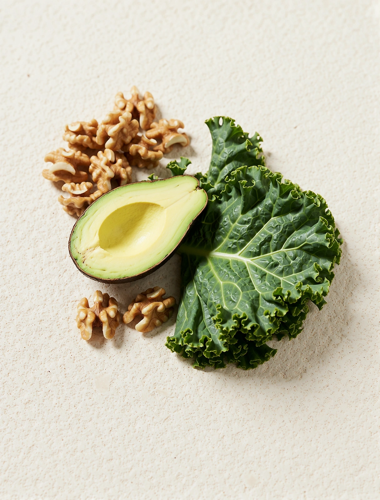 Seasonal whole foods and healthy fats