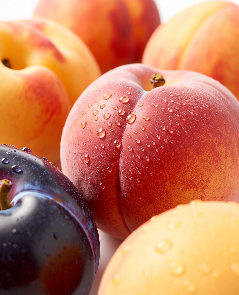 Summer fruits and harvest
